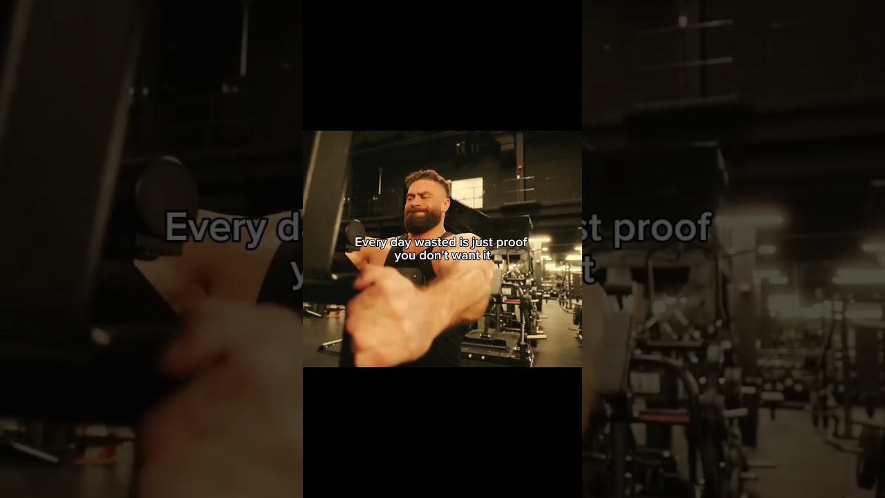 Every Day Wasted Is Proof You Don T Want It Bodybuilding Motivation