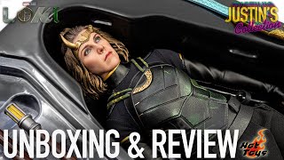 Hot Toys Sylvie Loki Unboxing & Review