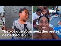 Un enfant demande à ses voisins des restes de barbecue et la vidéo devient virale