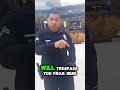 Cop Call It ‘Trespassing’ For Withdrawing Her Own Money – Abuse Of Power Exposed!