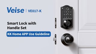 Veise VE017-K KK Home APP Use Guide Video screenshot 2