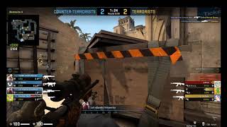 Quick replay from a good match.