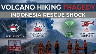 Missing Hikers Found Embracing After Volcano Erupts | Full Story