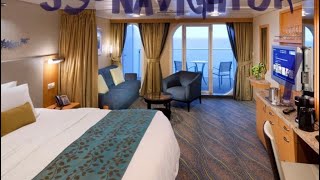 Royal Caribbean | TRIP REPORT | Navigator of the Seas’ junior suite 1544 tour.