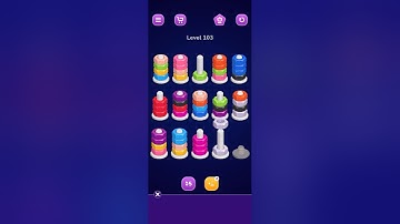 Nut Sort Level 103 - Zephyr Mobile (Version 1.2.5)