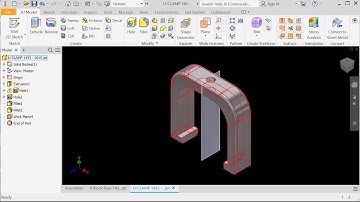 ASSEMBLY FOR V CLAMP PROJECT