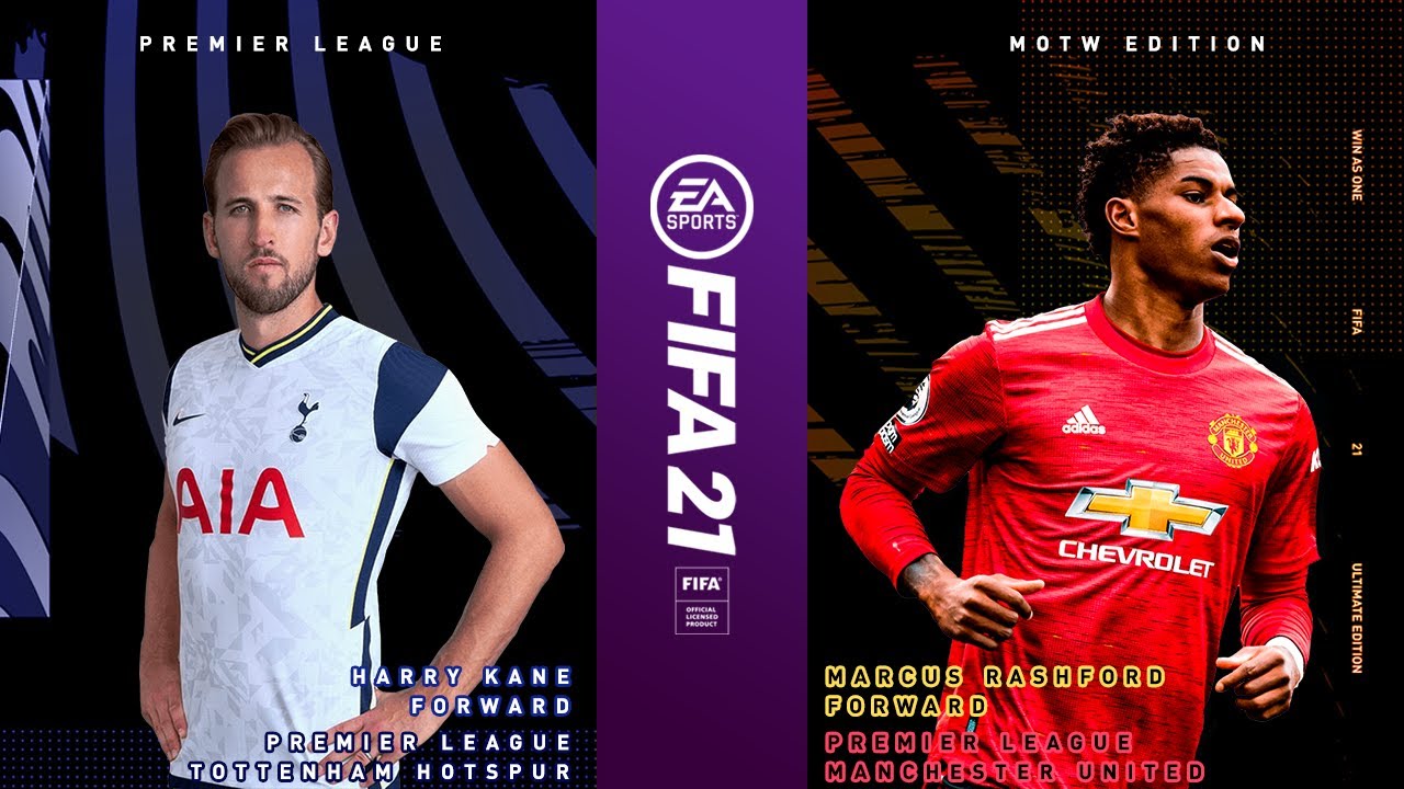 FIFA 21 | VIRTUAL PRO LOOKALIKES | HARRY KANE & MARCUS RASHFORD (BPL EDITION)