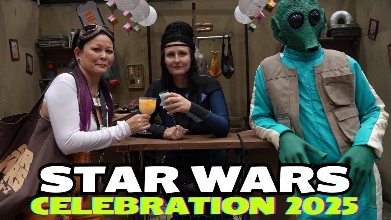 Star Wars Celebration Tokyo 2025 Was EPIC!