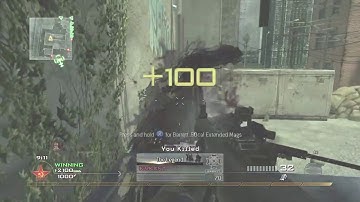 MW2 - Skidrow Ground War Team Deathmatch (16-5) [2020]