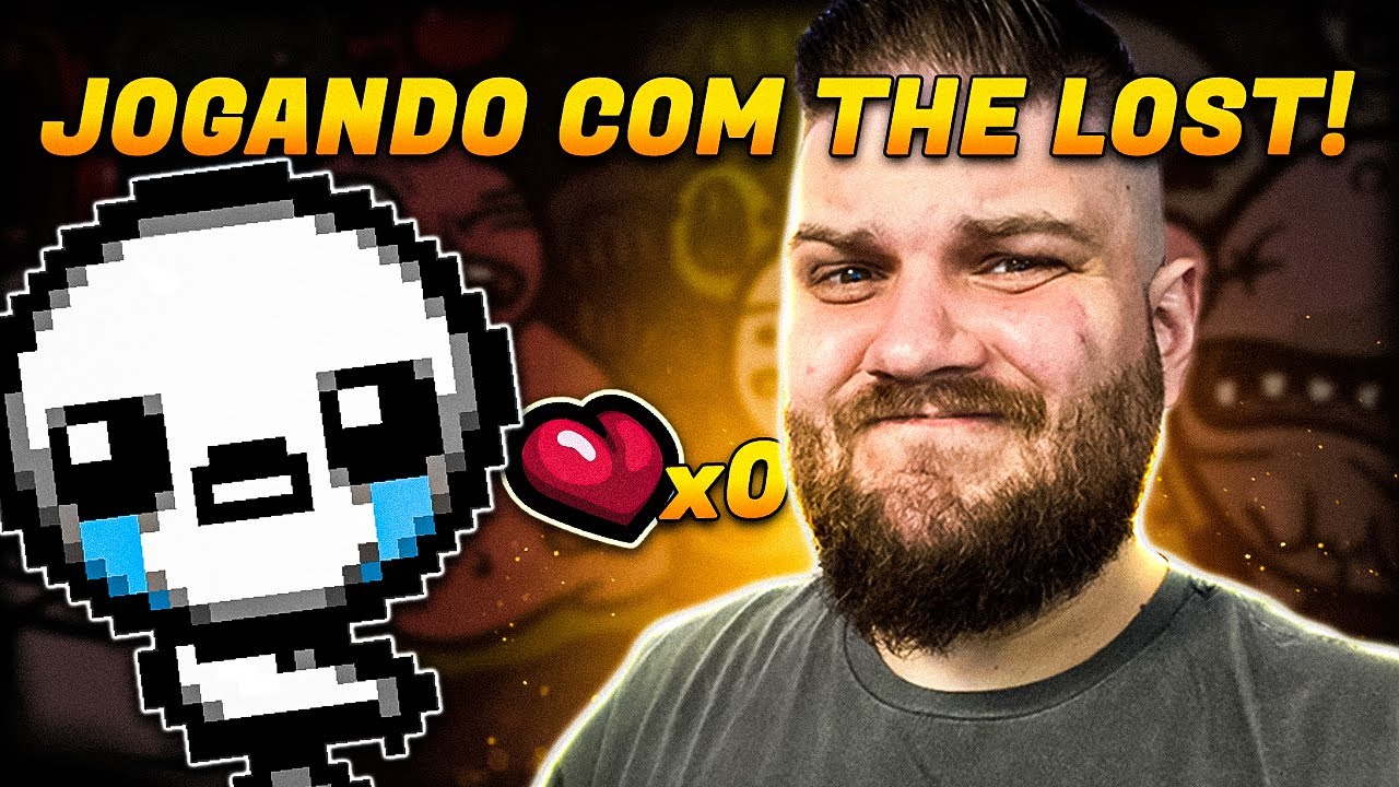 UM HIT EU MORRO COM O THE LOST | The Binding of Isaac