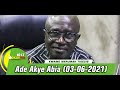 Ade Akye Abia With Kwame Nkrumah Tikese On Okay 101.7 Fm (03/06/2021)