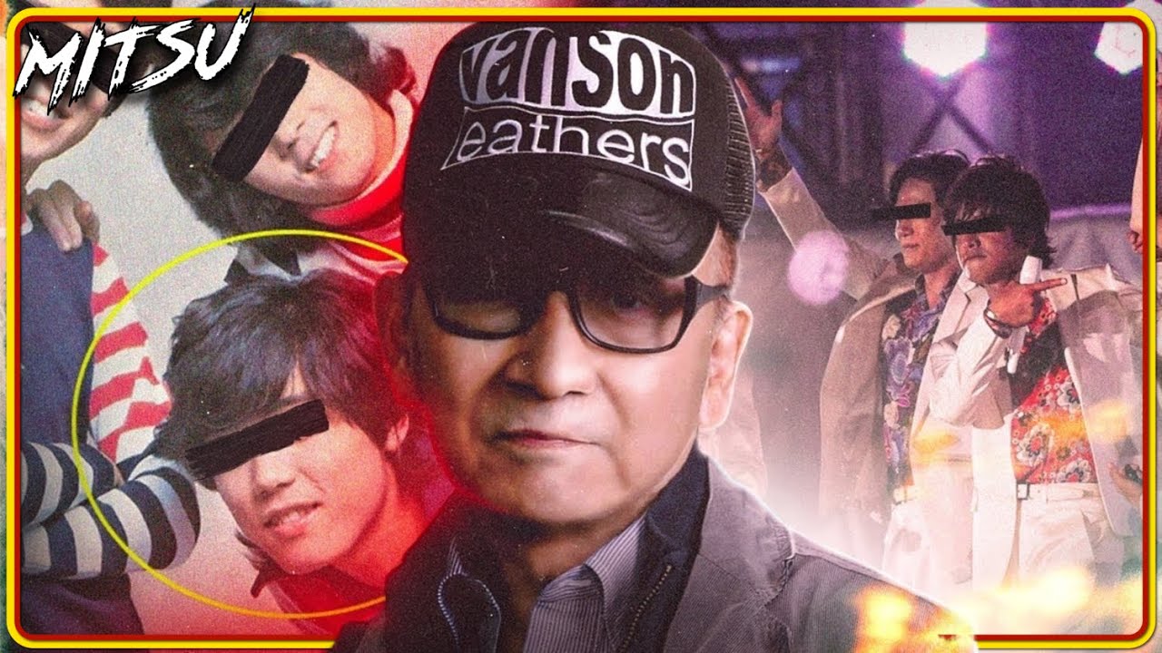 LE PLUS GRAND PRÉDATEUR JAPONAIS 🇯🇵: Le visage caché de la J-POP, le cas JOHNNY KITAGAWA !