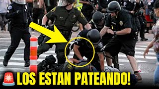 CON TRUMP ESTO ES SEGURO: ¡UNA DICTADURA EN MARCHA! GOLPES Y QUÍMICOS ¡URGENTE!