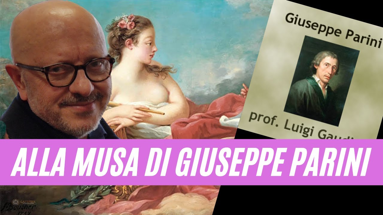 Alla musa di Giuseppe Parini