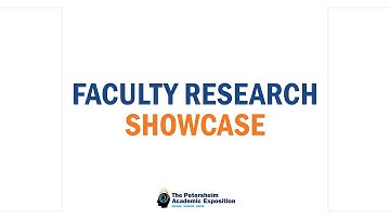 2024 Faculty Research Showcase