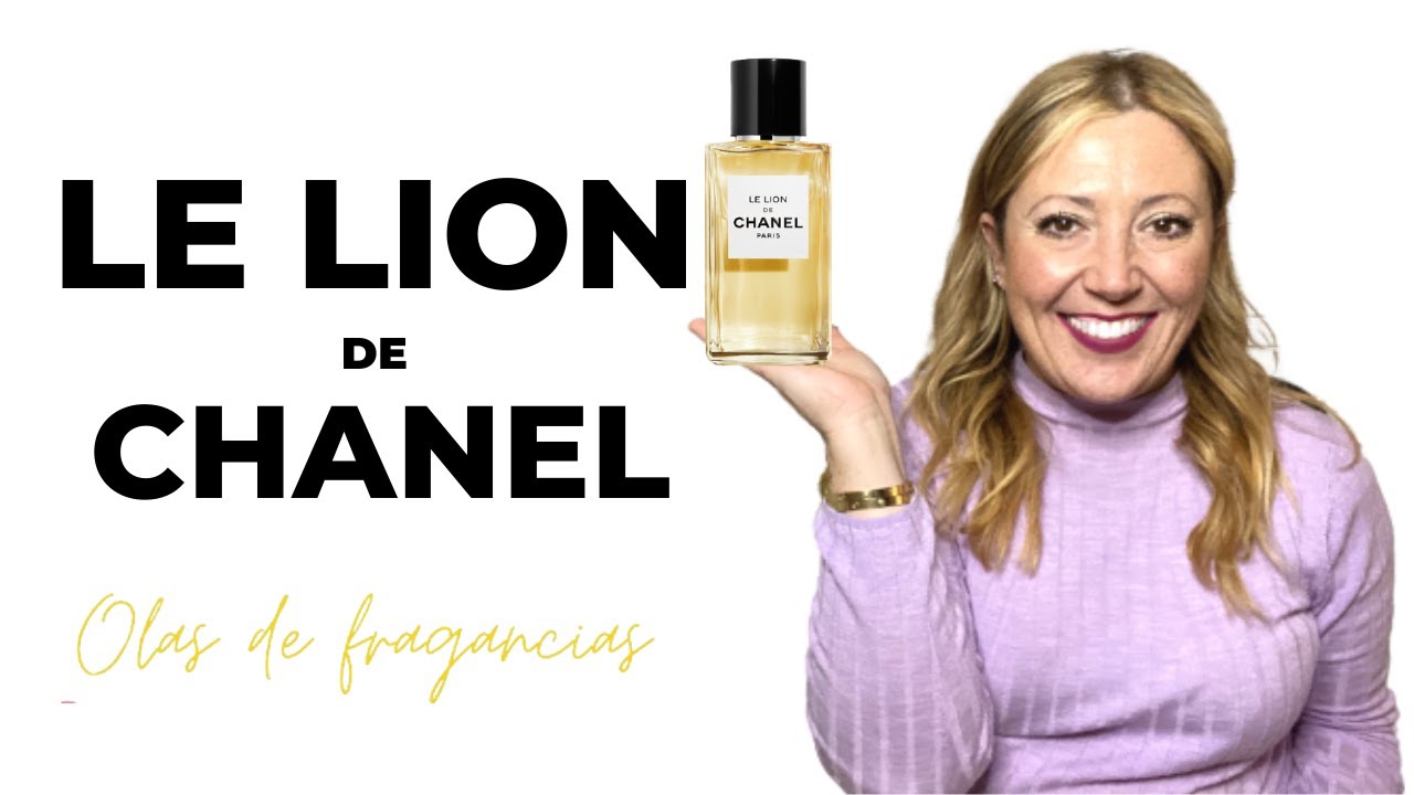 ⭕️ RESEñA LE LION DE CHANEL PERFUME LE LION DE CHANEL NUEVO LANZAMIENTO