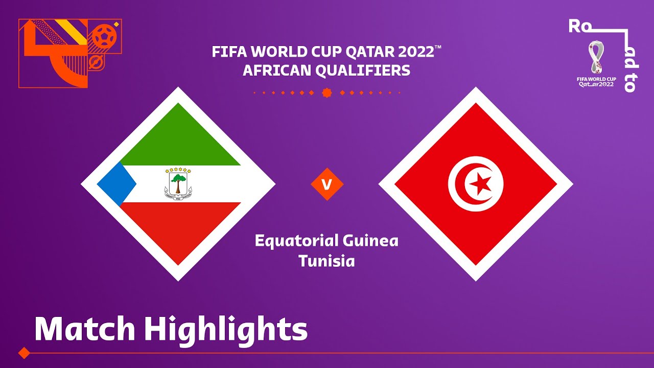 Guinea ecuatorial vs tunez