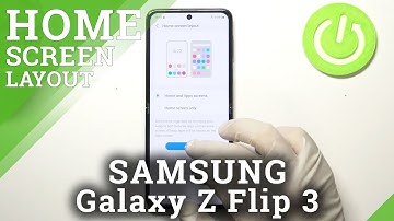 How to Enable or Disable App Drawer in Samsung Galaxy Z Flip 3?