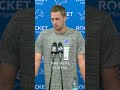 JG made sure to give the defense their flowers before leaving the podium. | Detroit Lions #shorts