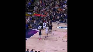 JOKIC BUZZER-BEATER FROM HALF-COURT 🃏 It bounced on the rim 4 TIMES 😱