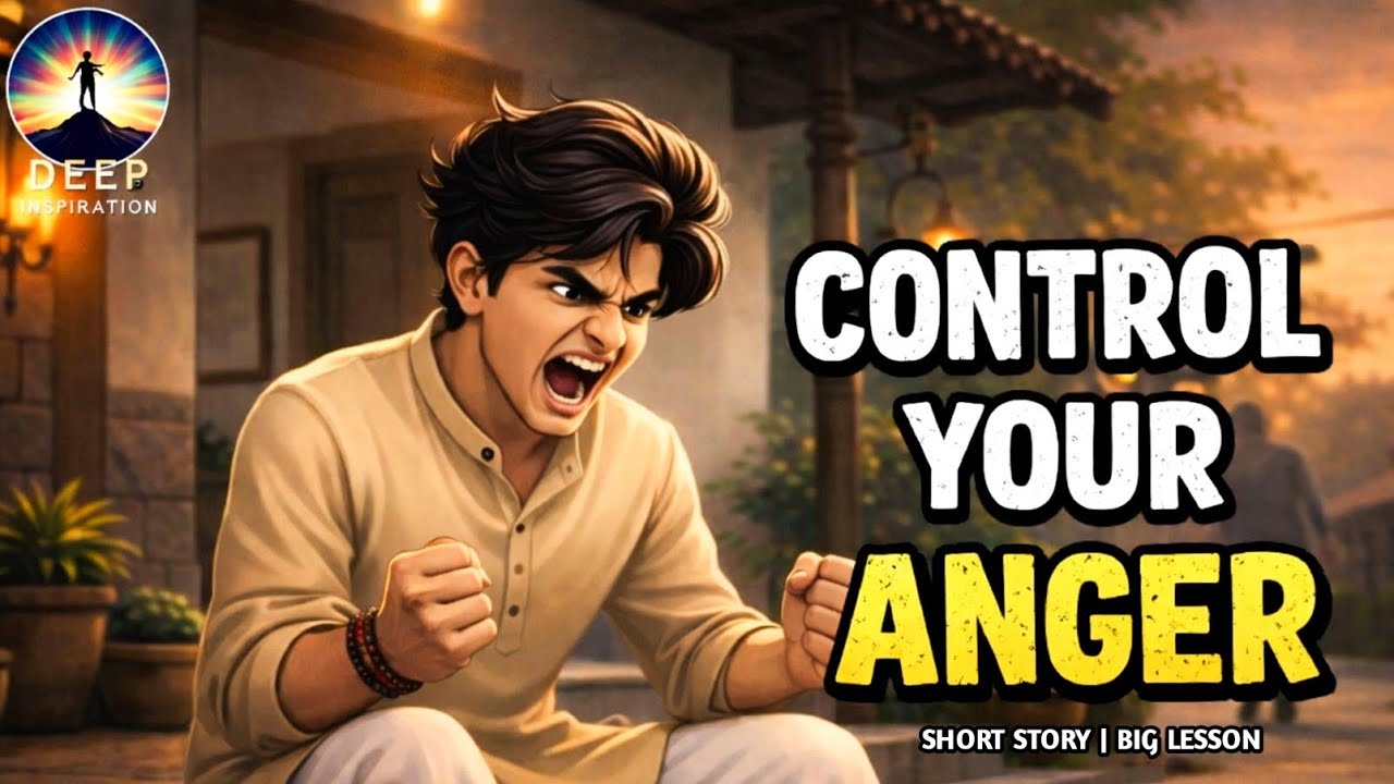 The power of self control || Anger leaves wounds. A  MUST WATCH STORY. 