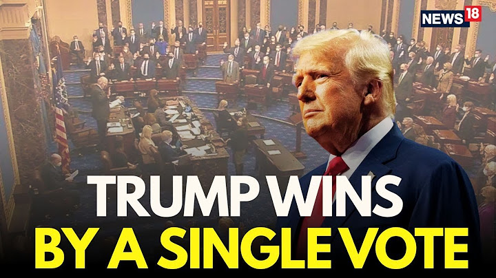 US Senate LIVE | By A Single Vote, Trump’s Big Beautiful Bill Passed The Senate Test | N18G