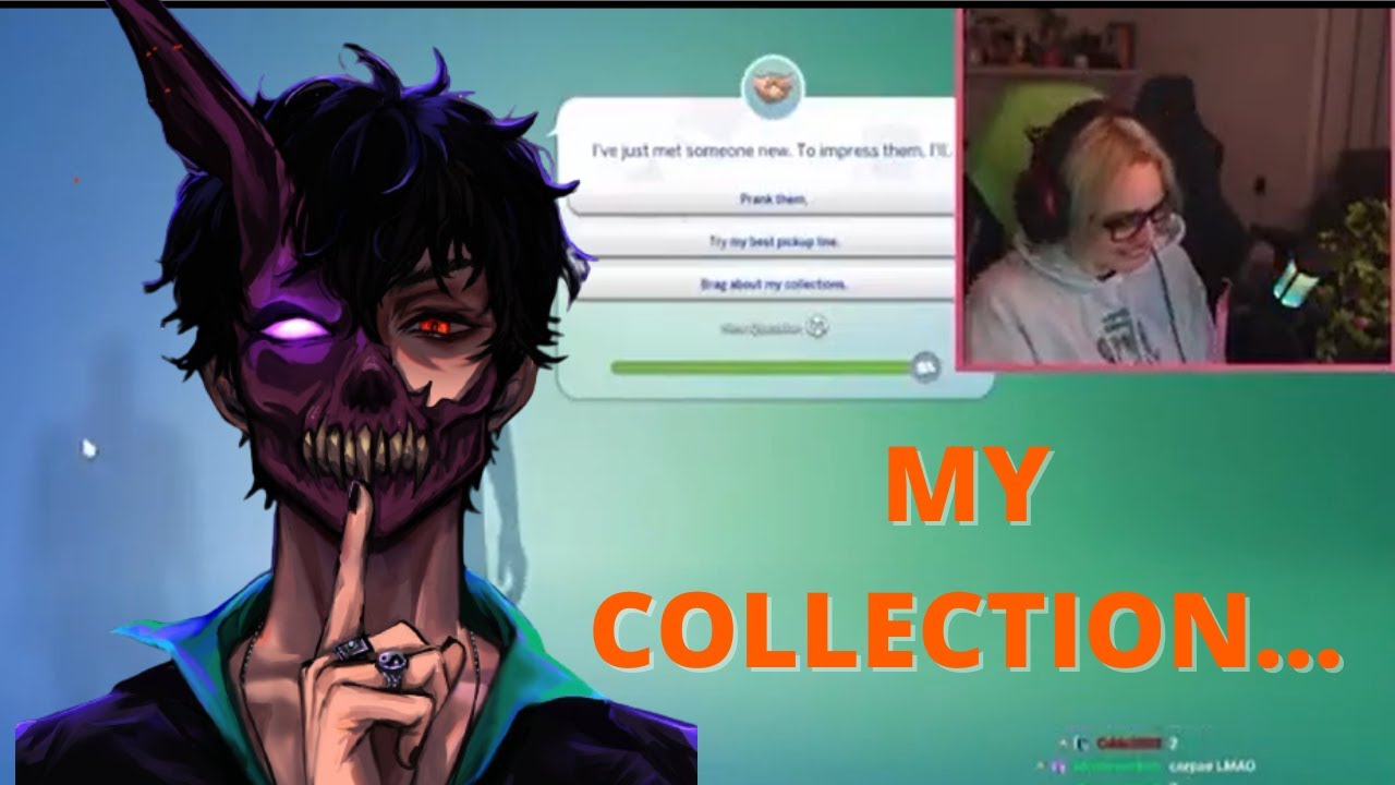 Corpse talks about his henta! collection