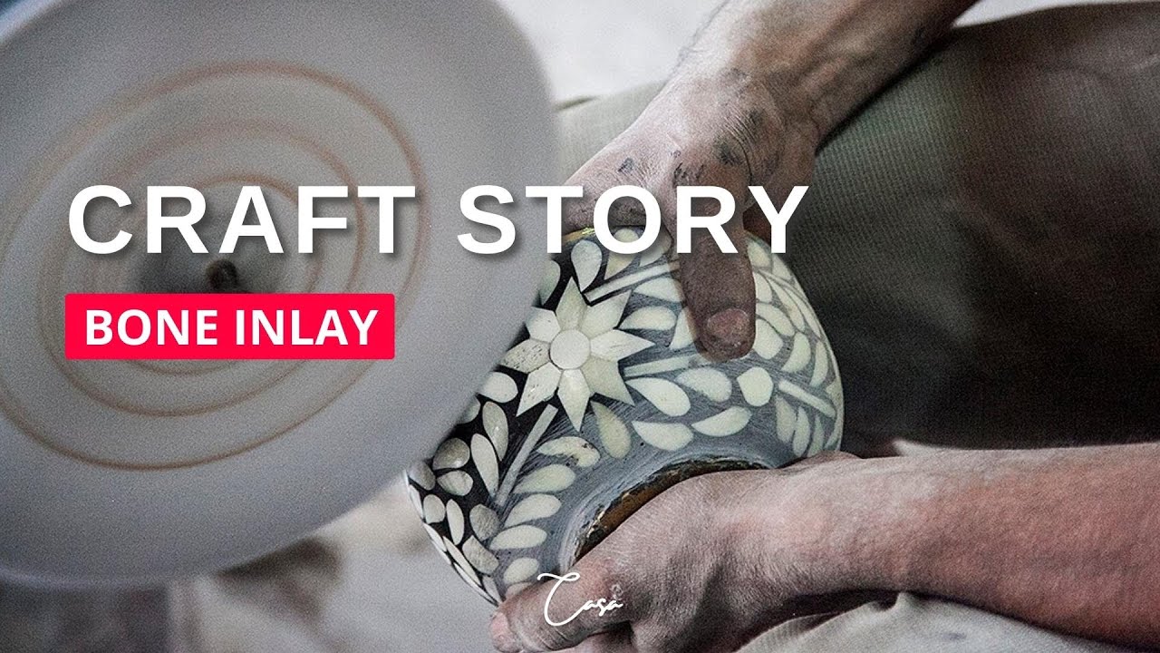 Bone Inlay Process How is Bone Inlay Furniture made? #boneinlay #furniture #udaipur - YouTube