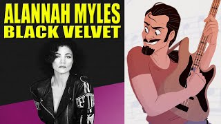 ▶️ Alannah Myles - Black Velvet【FFking Bass Cover】