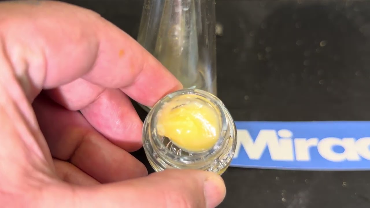 Чудо пустыни - White Runtz Live Resin Badder THCA Concentrate