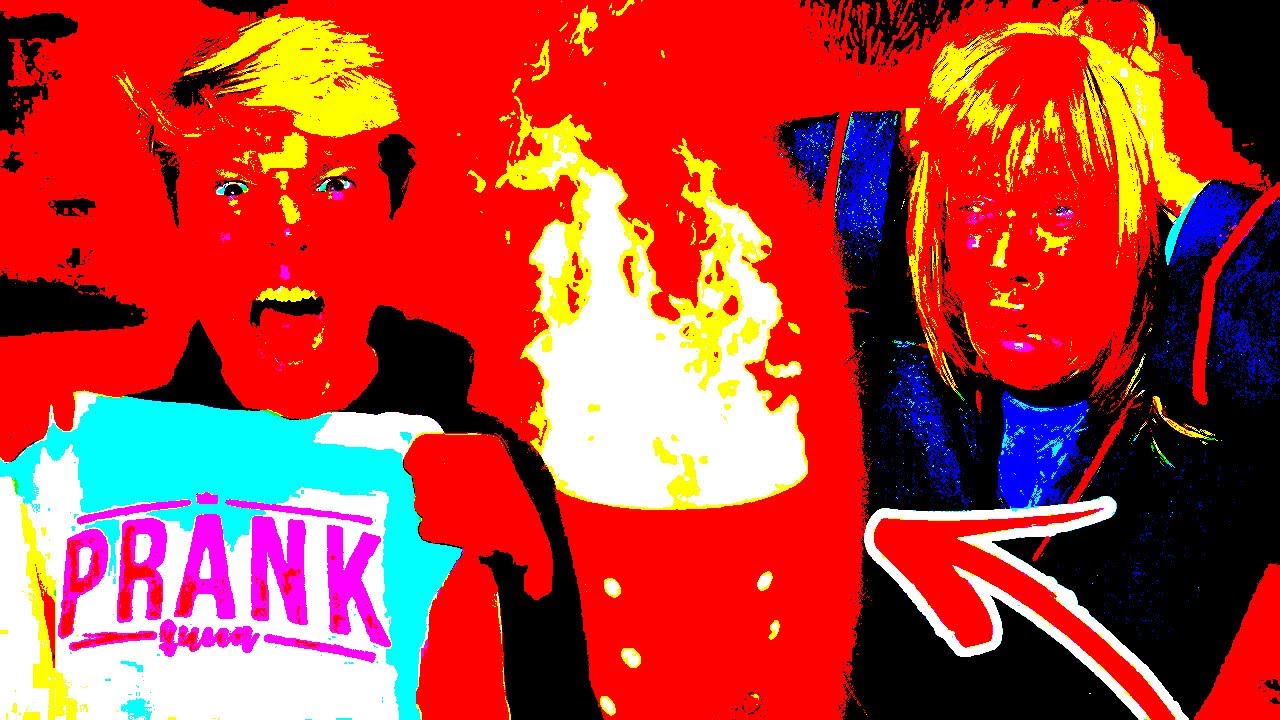 Morgz Burning His Mom's Merch Prank but its Earrape
