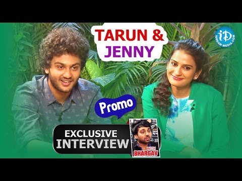 tarun-and-jenny-exclusive-interview---promo-||-talking-movies-with-idream