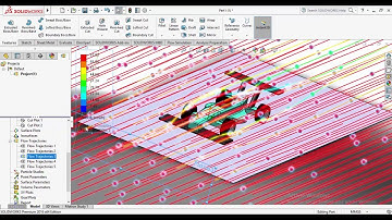 Formula 1 Aerodynamic Analysis: Solidworks Flow Simulation