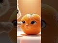 Milo Turns Into an Orange 🍊😱