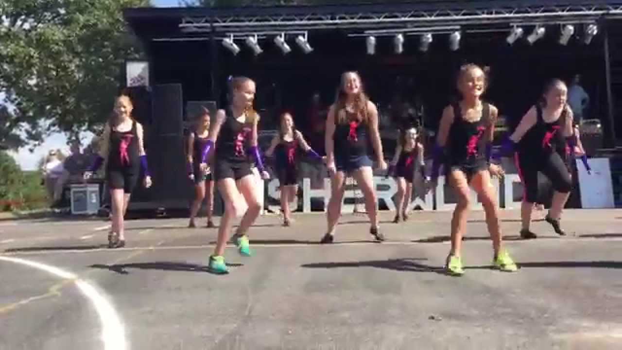 M&J Dancers Sherwood Fest YouTube