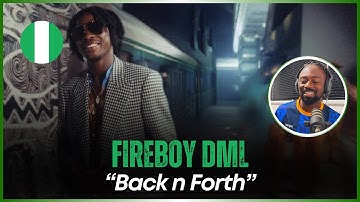 A BIG WIN! 🚨🇳🇬 | Fireboy DML, Lagbaja - back n forth (Official Video) | Reaction