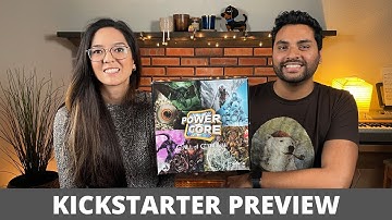 Power Core: Call of Cthulhu - Kickstarter Preview