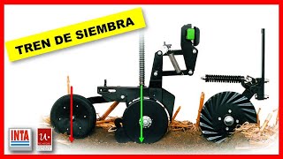 ✅ MÁQUINAS SEMBRADORAS #1 //  TREN DE SIEMBRA (Descripción y Regulación) 💪💪