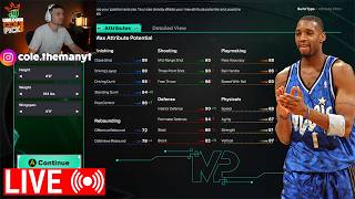🚨LIVE🚨 TRACY MCGRADY BUILD in RANDOM REC + $300 GIVEAWAY (NBA 2K26)