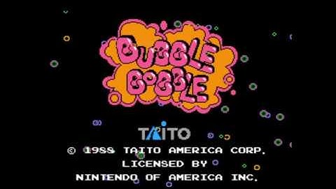 30 second intro nes bubble bobble