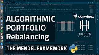 1.8) Algorithmic Portfolio Rebalancing in Python | The Mendel Framework