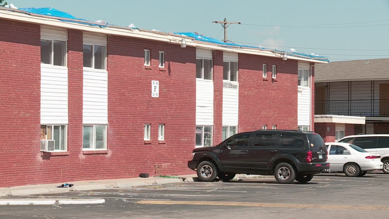Oklahoma City apartment complex faces possible foreclosure YouTube