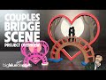 Project intro couples bridge scene