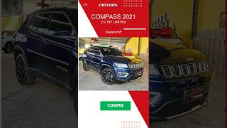 COMPASS 2021 à venda em Osasco/SP - findmotors.com.br