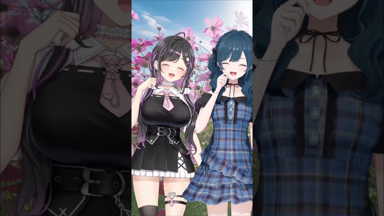 マグシスcapcakedance🌷〖 にじさんじ / 白砂あやね / 夜牛詩乃 〗