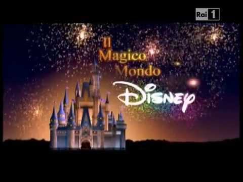 Sigla IL MAGICO MONDO DISNEY - Rai Uno 2011