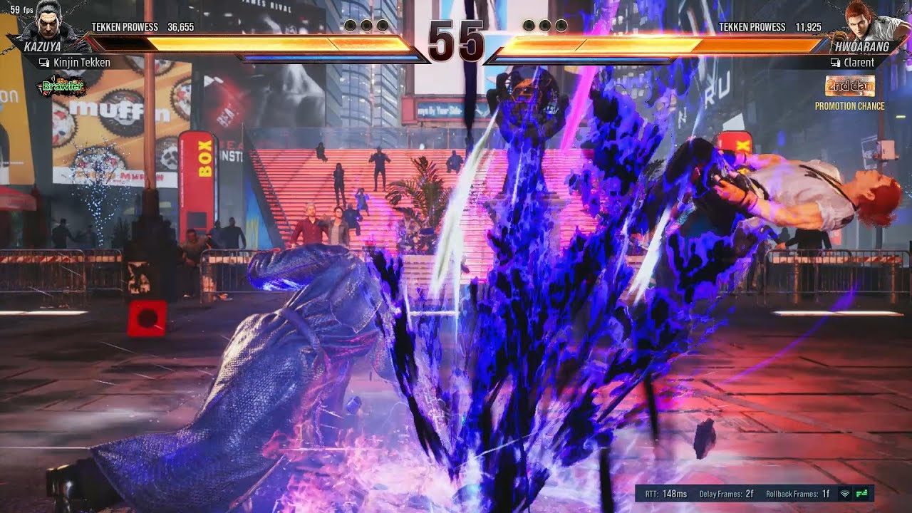 Tekken 8 CNT Kazuya Vs Hwaorang Match Highlights | Kinjin Tekken Vs ...