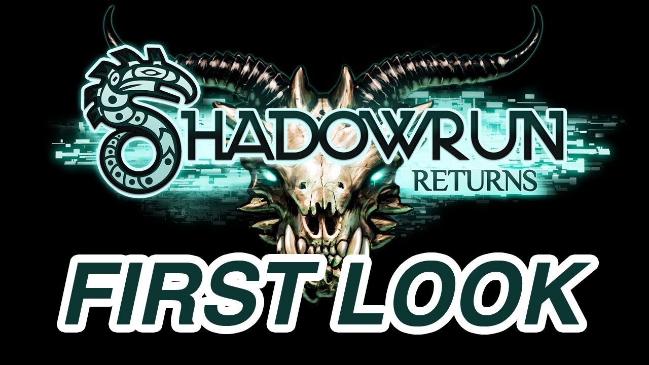 Shadowrun Returns: First Look