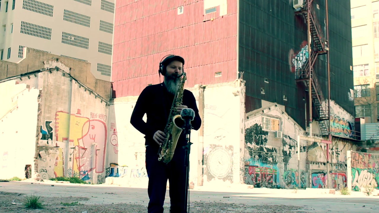 The City Breath #2 (saxophone + Boss VE 20)