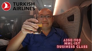 Turkish Airlines A350-900 | Business Class Review 2021